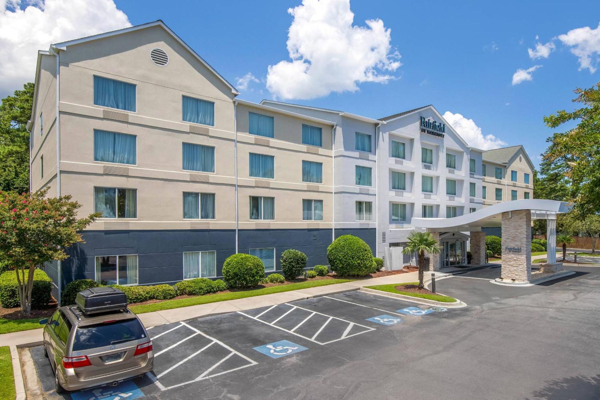 แฟร์ฟิลด์ อินน์ เมอร์เทิล บีช นอร์ท Briarcliffe Acres ภายนอก รูปภาพ